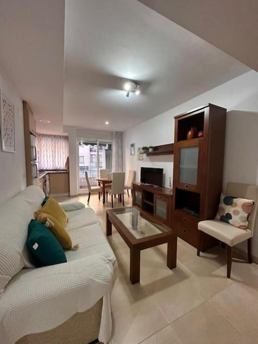 Apartmán Piso En Gandía Exteriér fotografie