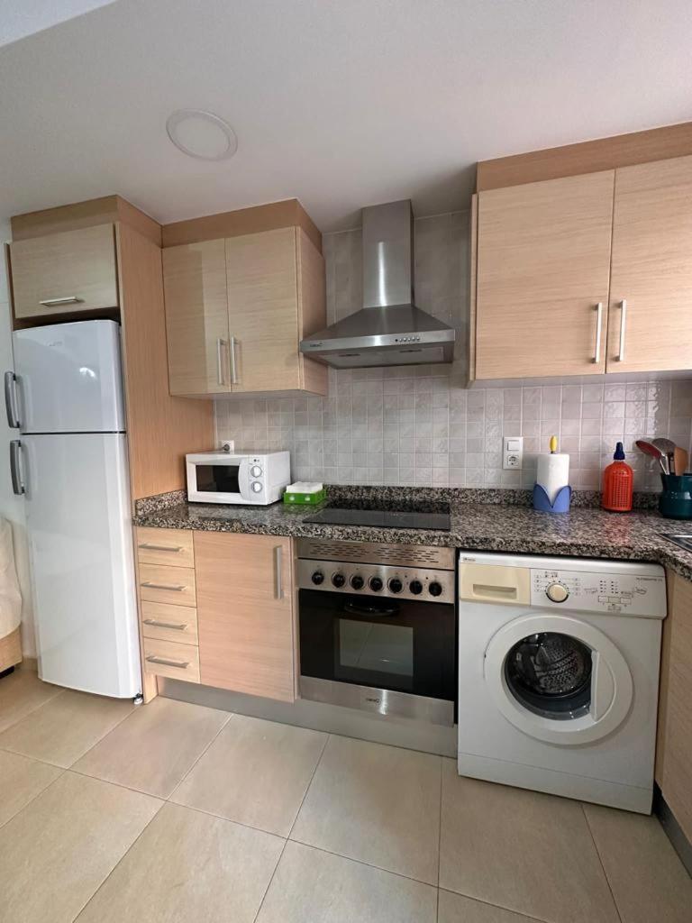 Apartmán Piso En Gandía Exteriér fotografie